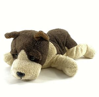 Russ Yapper Puppy Dog Brown 